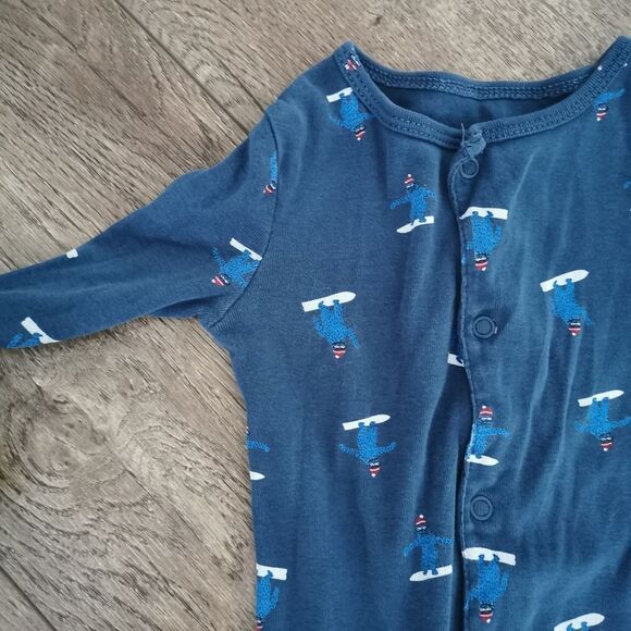 5/$10 Joe fresh sleeper 18-24 m - Picture 2 of 3